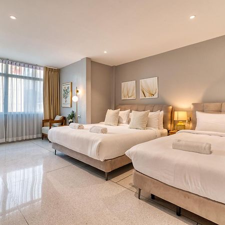 Ab House Aparthotel Bangkok Buitenkant foto