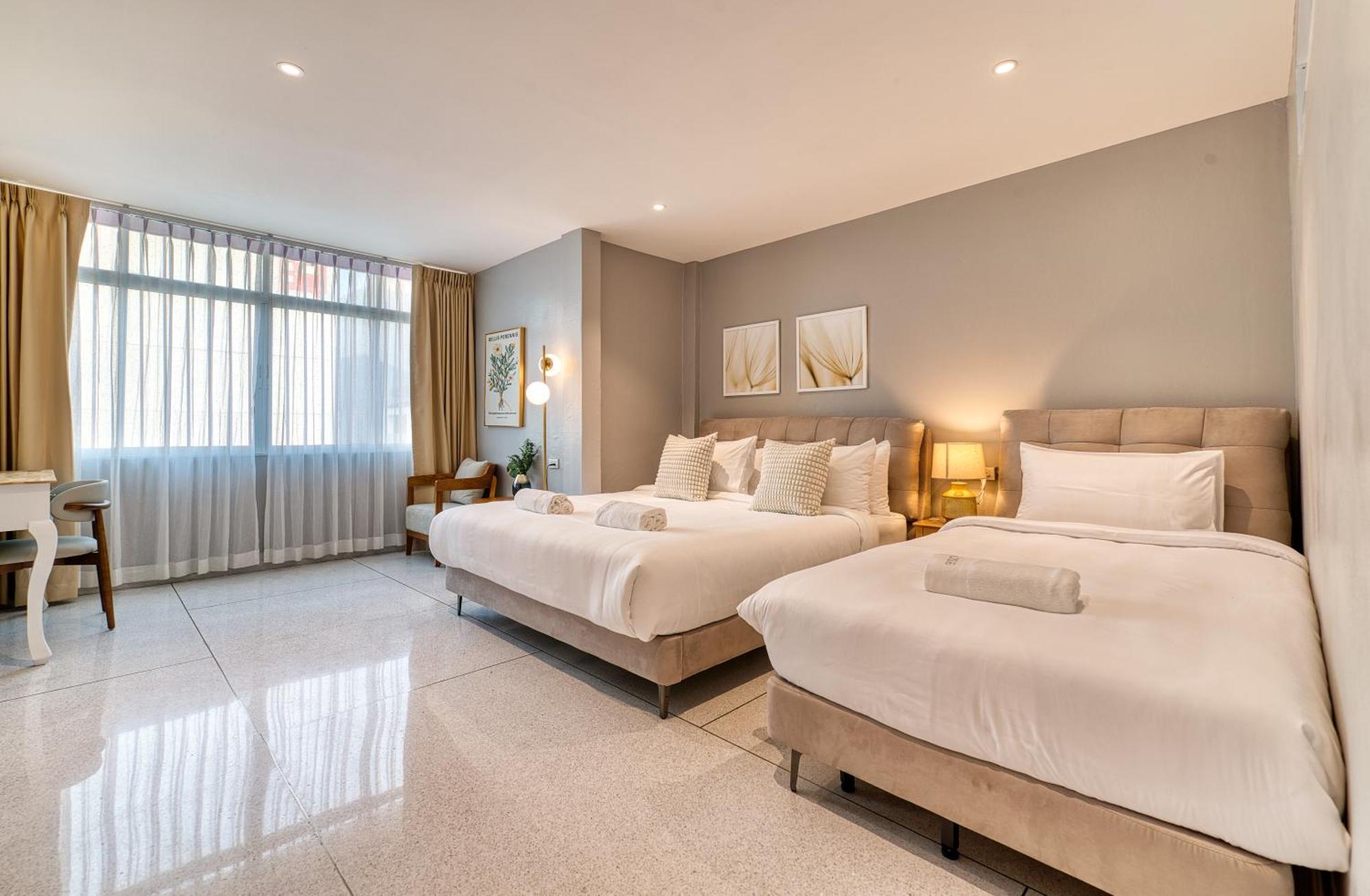 Ab House Aparthotel Bangkok Buitenkant foto