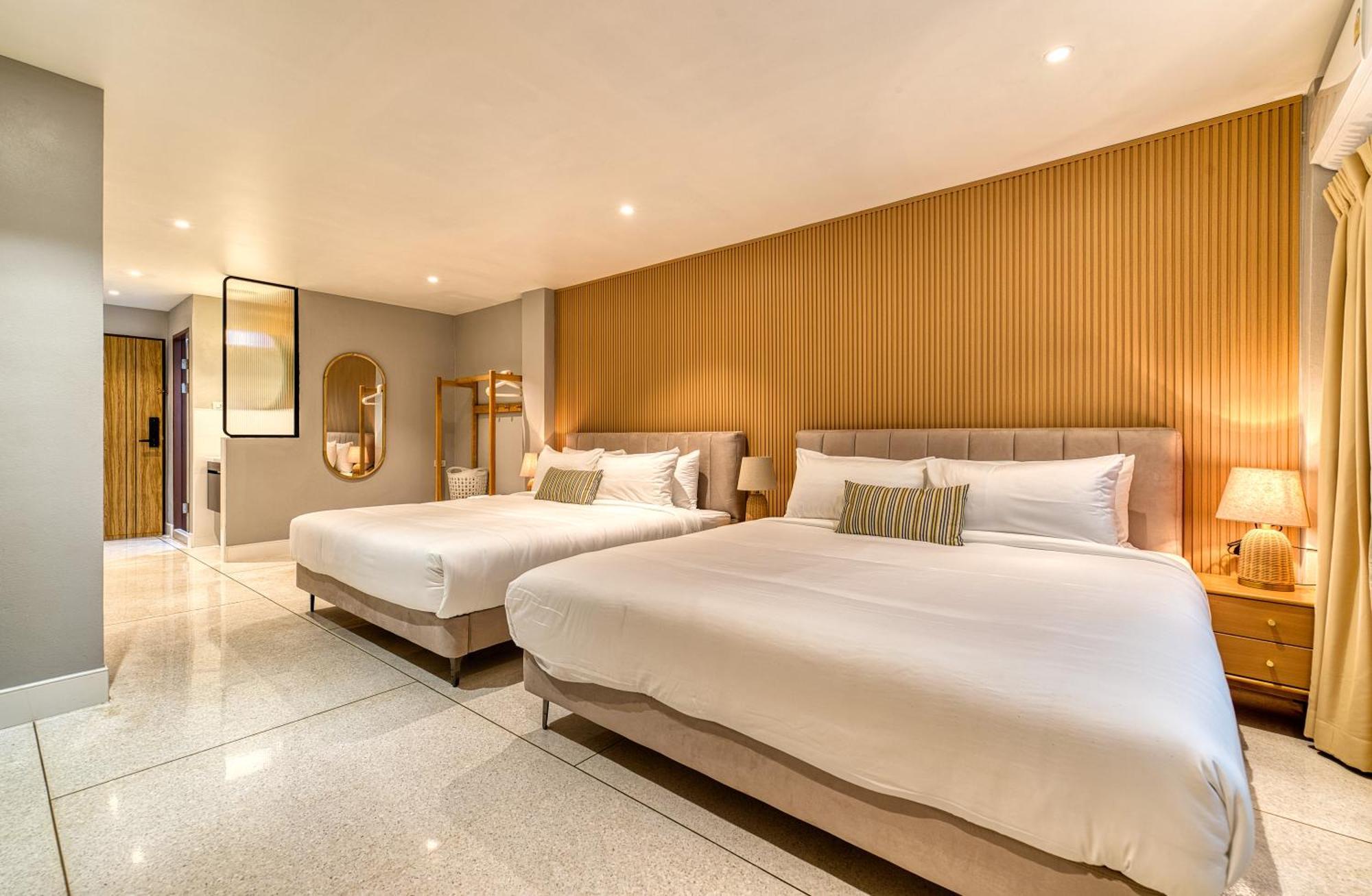 Ab House Aparthotel Bangkok Buitenkant foto