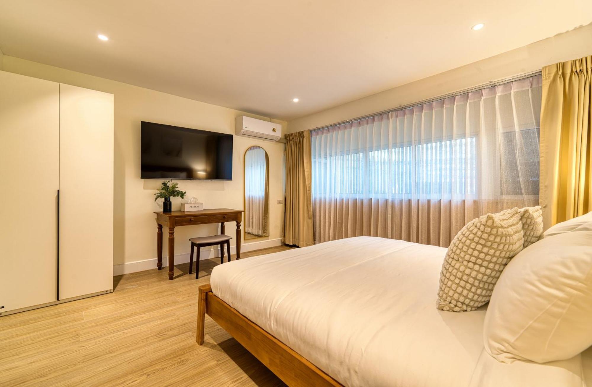 Ab House Aparthotel Bangkok Buitenkant foto