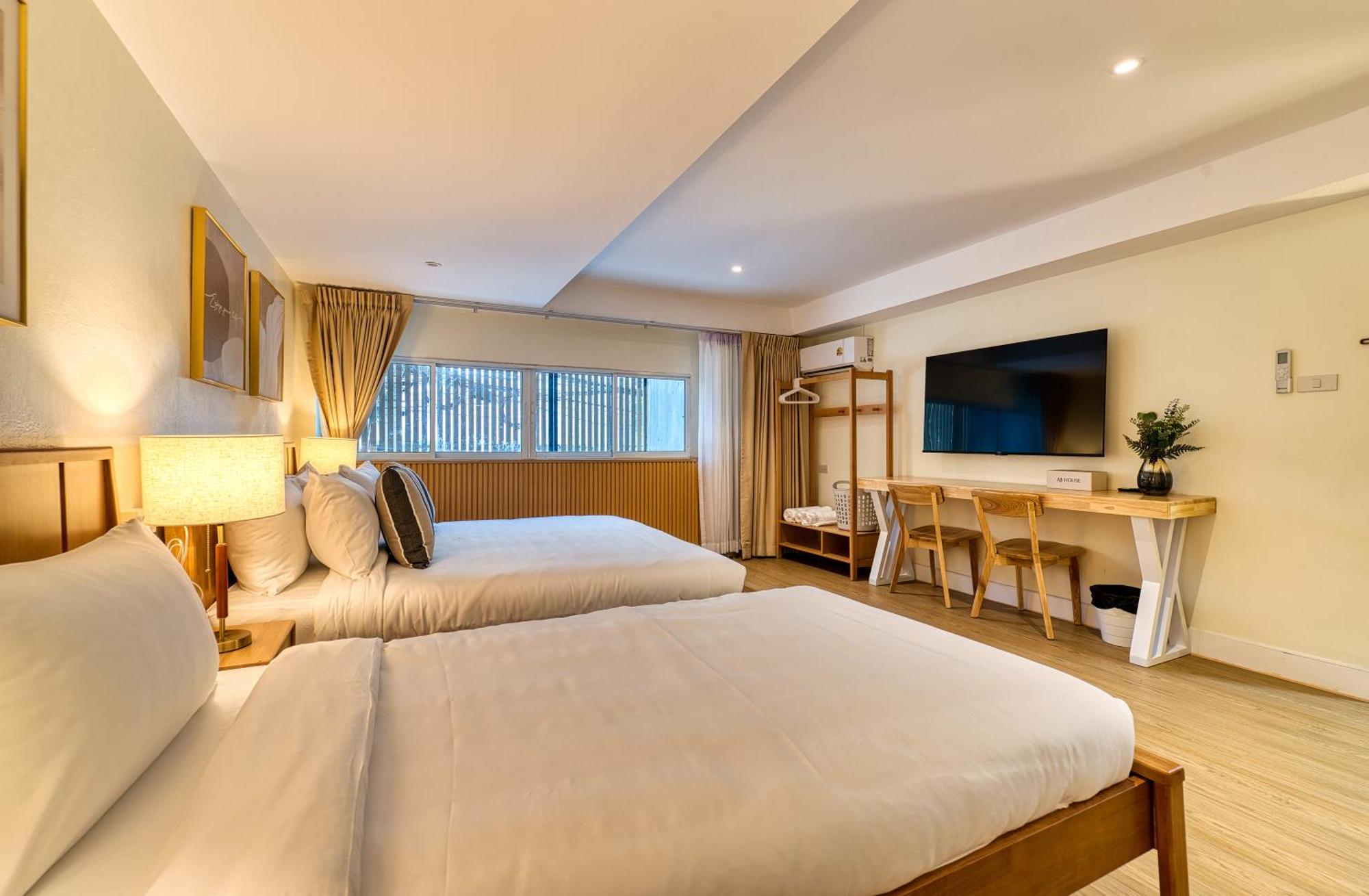 Ab House Aparthotel Bangkok Buitenkant foto