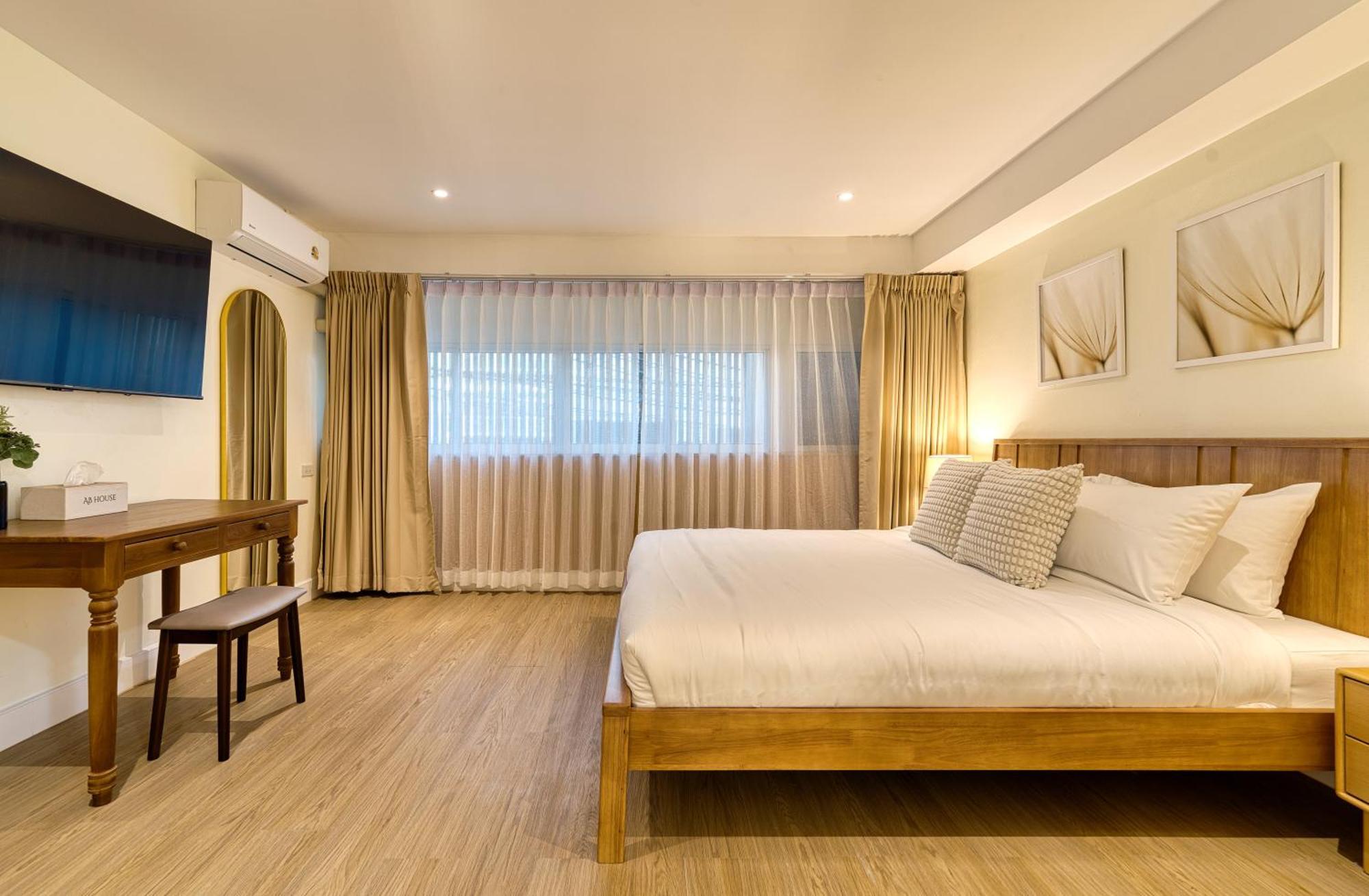 Ab House Aparthotel Bangkok Buitenkant foto