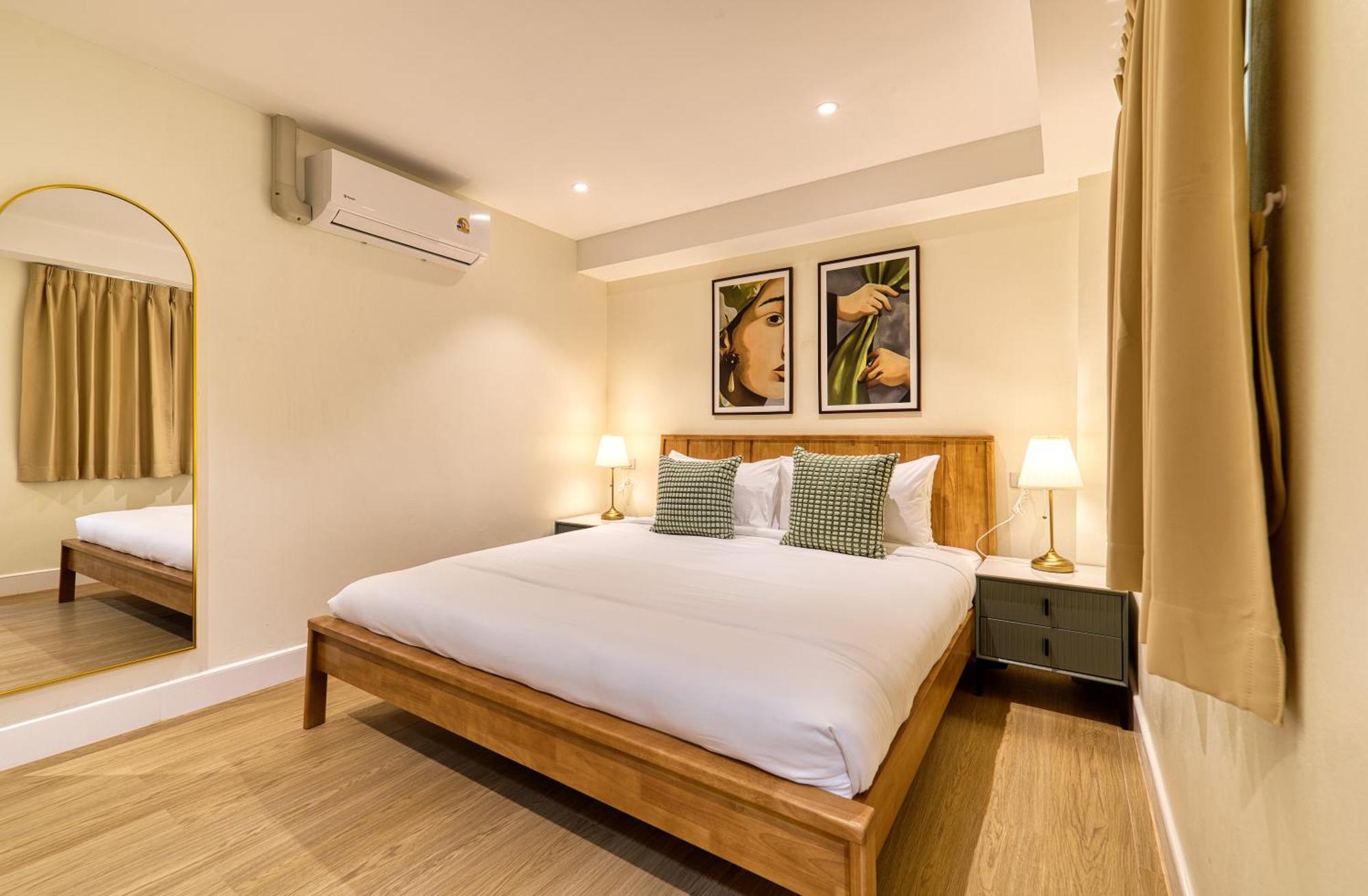 Ab House Aparthotel Bangkok Buitenkant foto